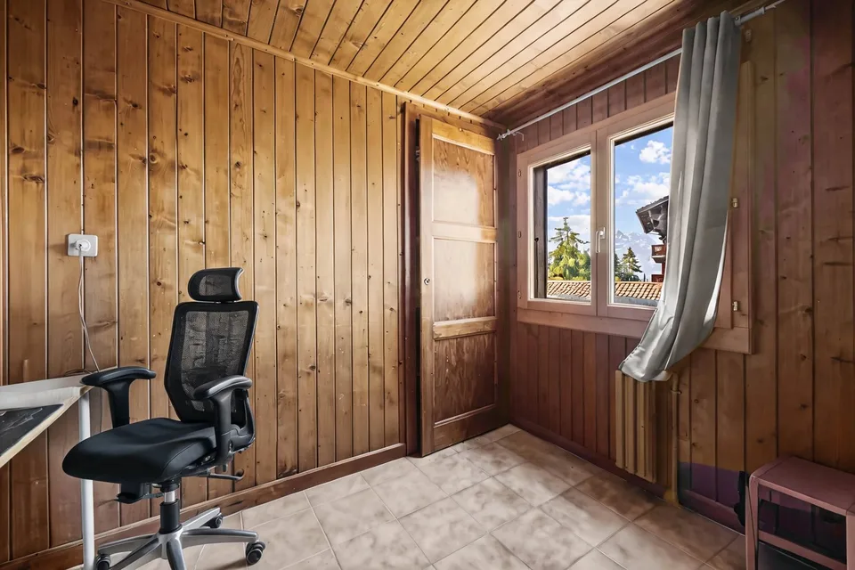 Charmantes 3.5-Zimmer-Apartment im Herzen des Dorfes Villars-sur-Ollon