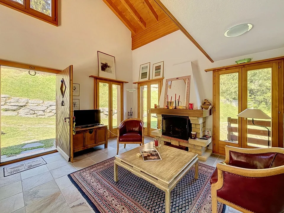 Chalet with breathtaking view