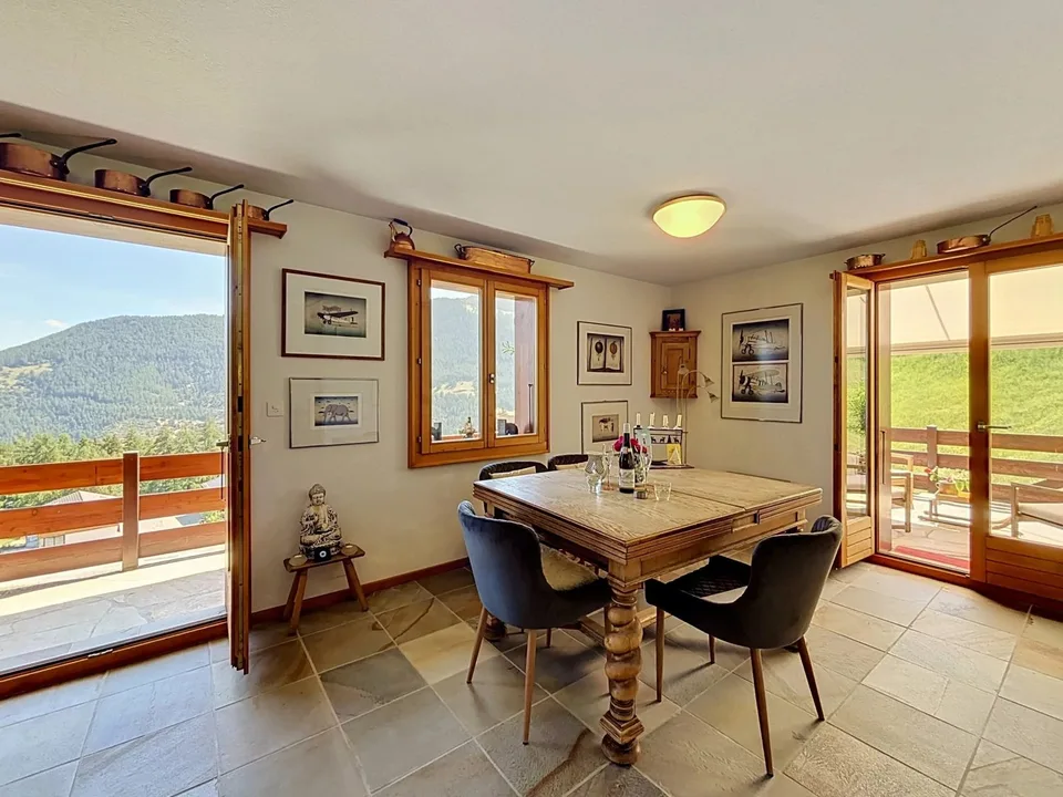 Chalet avec vue à couper le souffle – photo 6 sur 26