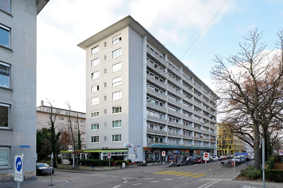Wohnen über den Dächern beim Claraplatz