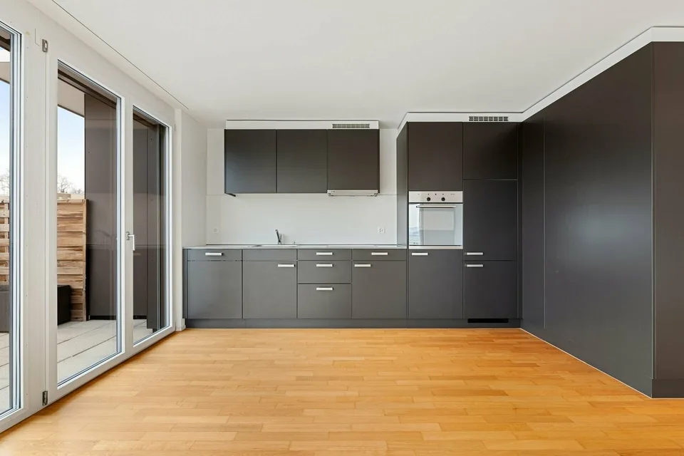 Modern attic apartment with beautiful views!