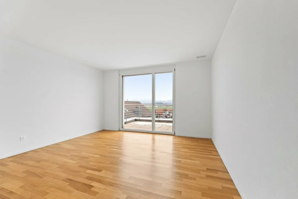 Modern attic apartment with beautiful views!