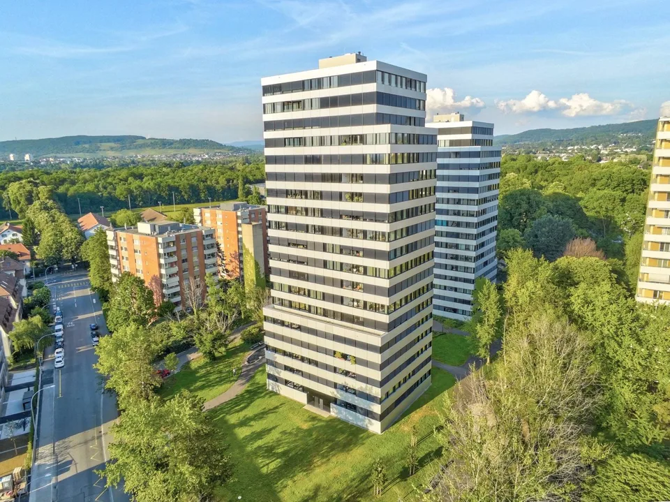 Zuhause im Hirzbrunnen-Quartier