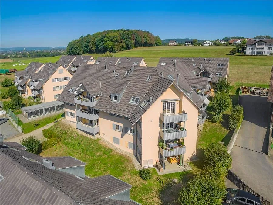 Viel Platz zum Wohnen - Familienwohnung im Grünen!