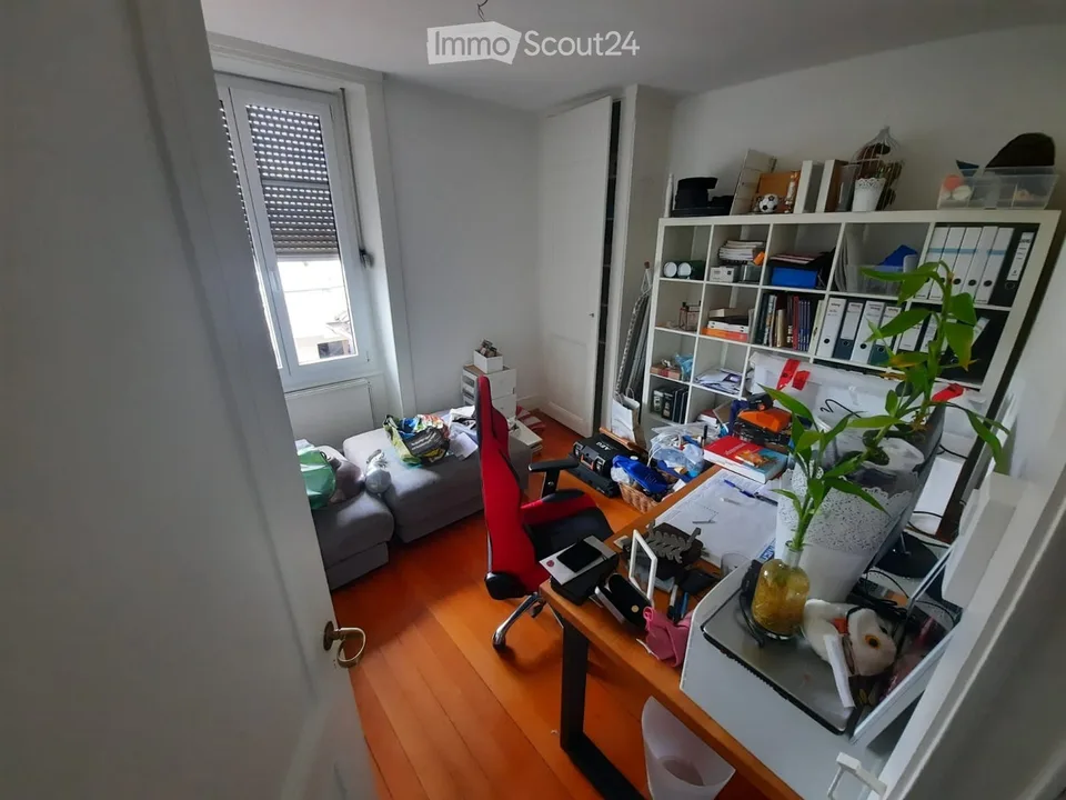 Charmante 3-Zimmer-Wohnung mit Balkon im Altbau – Lausanne, 1007