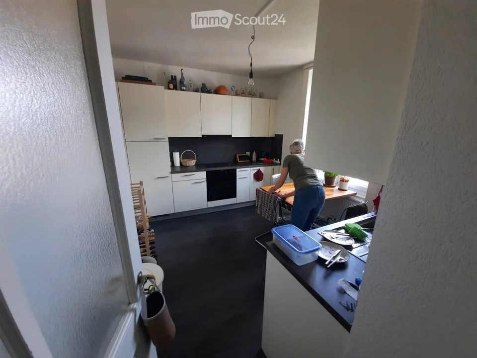 Appartamento affascinante di 3 locali con balcone in un edificio storico – Losanna, 1007