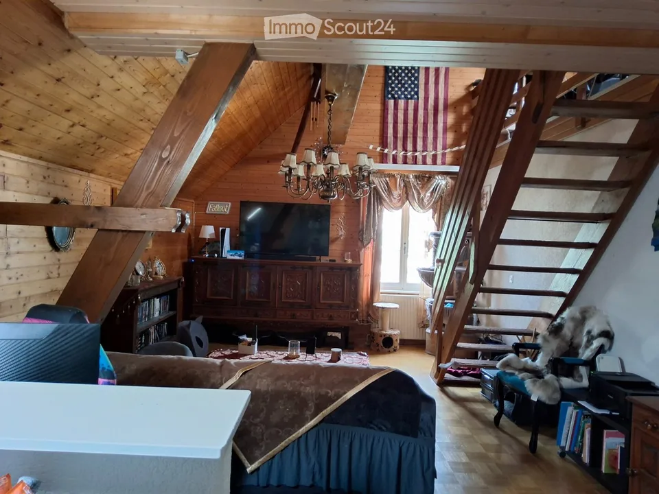 Appartement duplex 3,5p