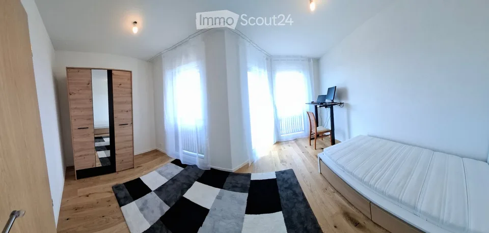1 pièce meublée , app. neuf, moderne, 110m2, 2-éme étage