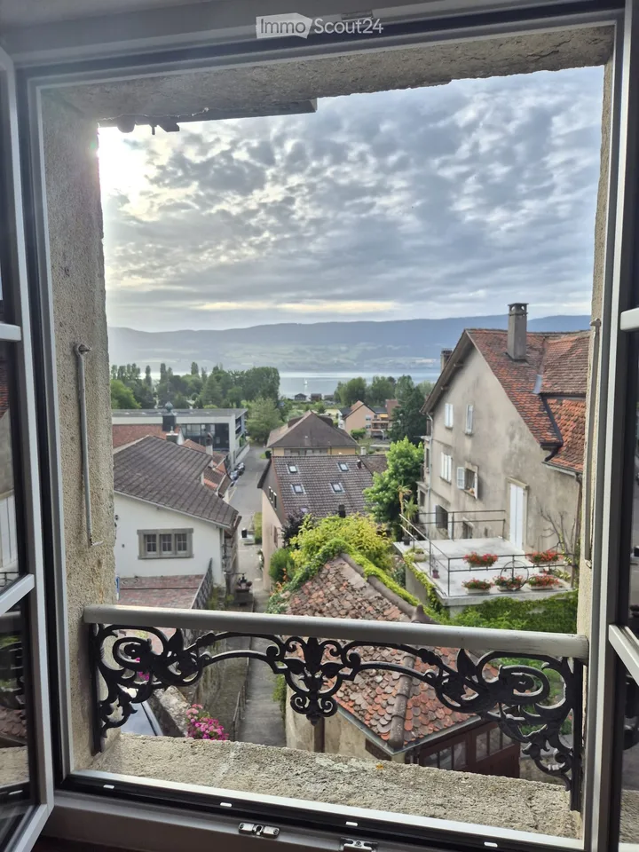 Charmant appartement vieille ville avec vue sur lac