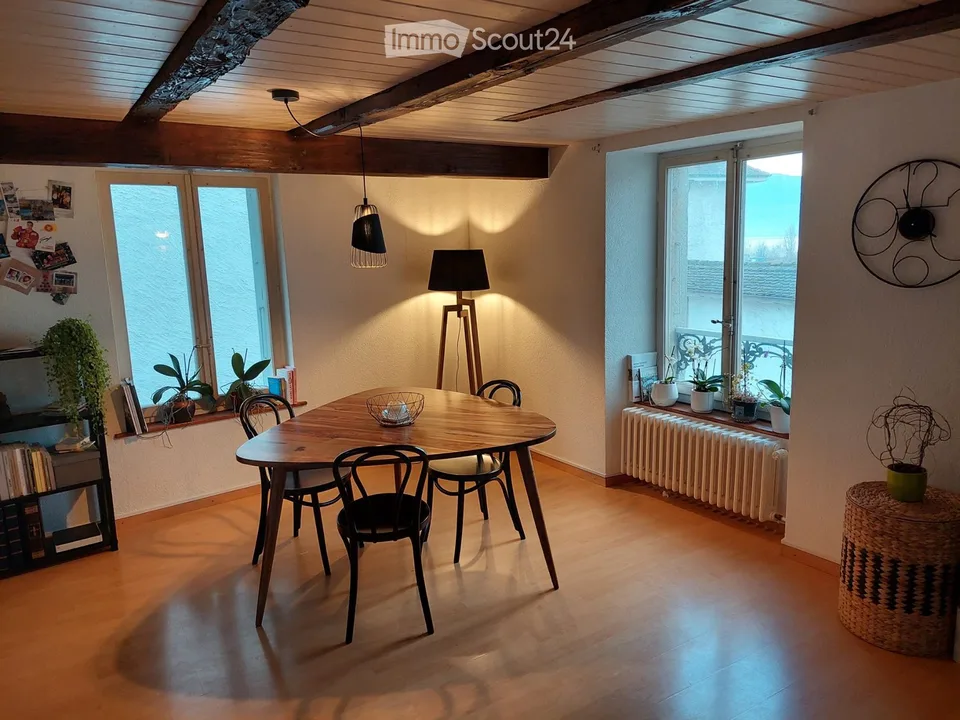 Charmant appartement vieille ville avec vue sur lac