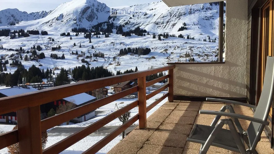 A louer Appartement: 2 ½ pièces; Alpes Vaudoises