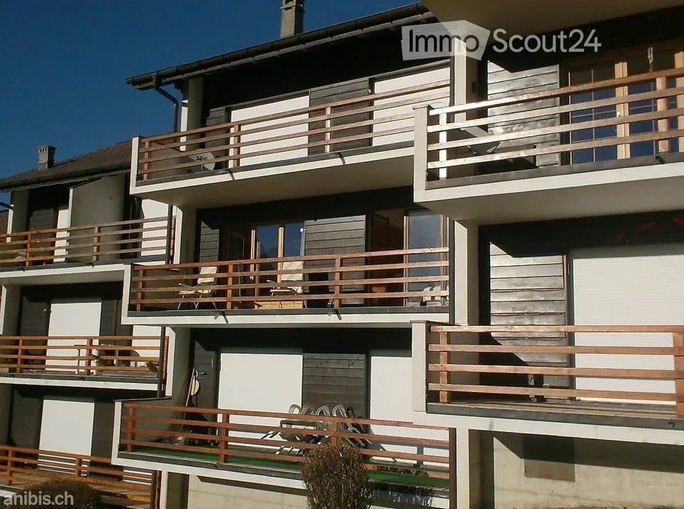 A louer Appartement: 2 ½ pièces; Alpes Vaudoises