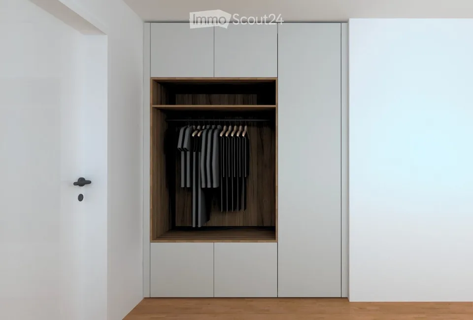 First occupancy/new building: Modern 4.5-room apartment