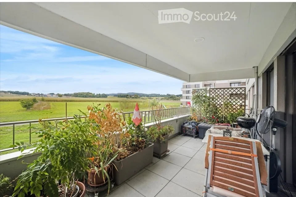 Appartement neuf à Payerne