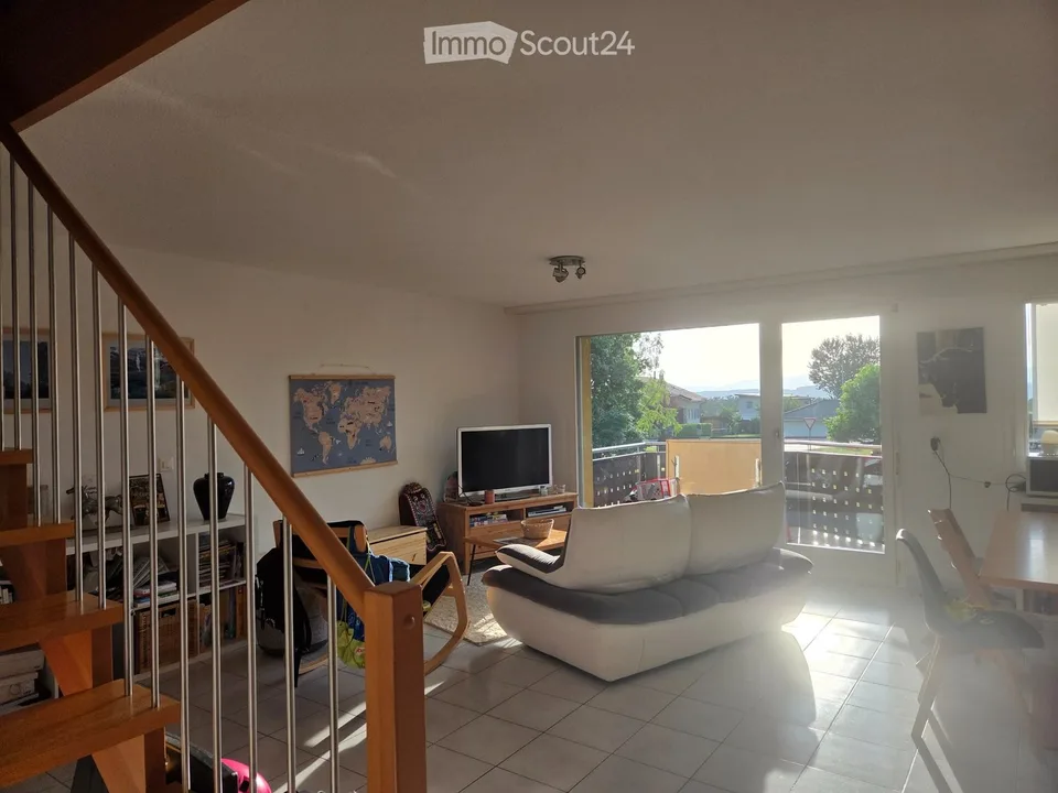 Splendide de 3.5 pièces en duplex à Châtonnaye