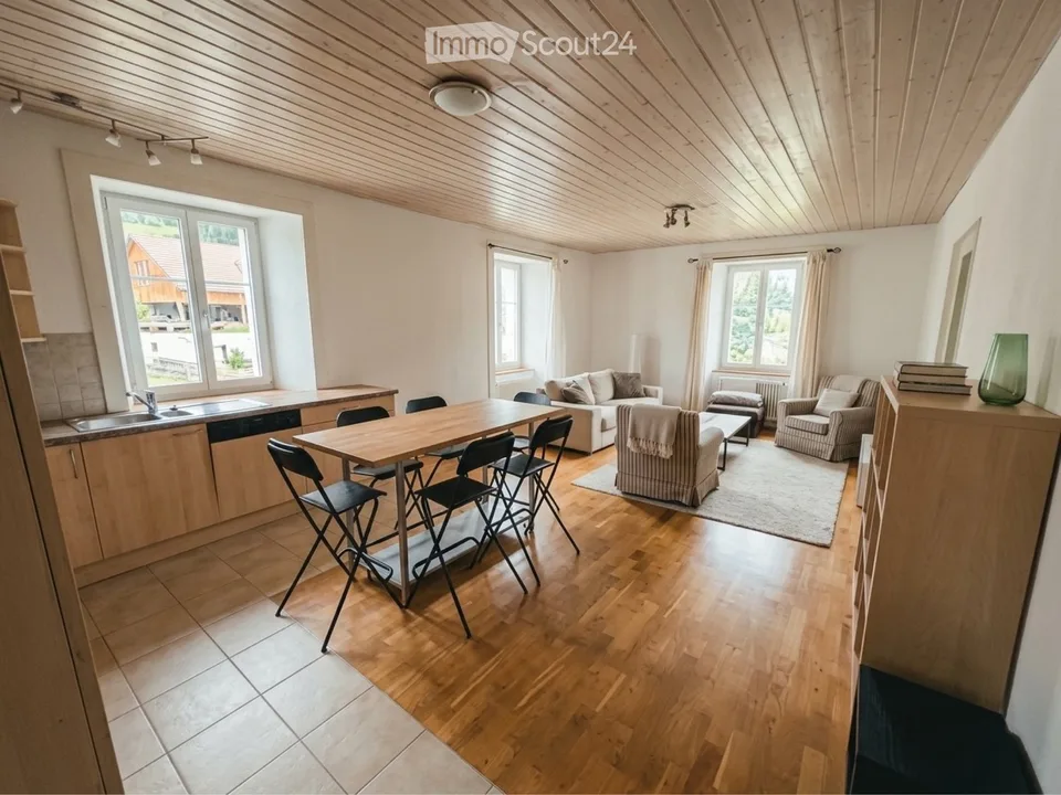 Spacieux appartement 4,5p
