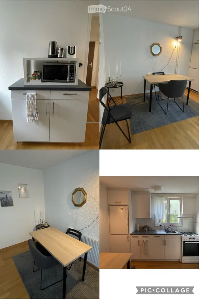 Fully Furnished 2.5-Room Apartment in St. Gallen (Temporary)