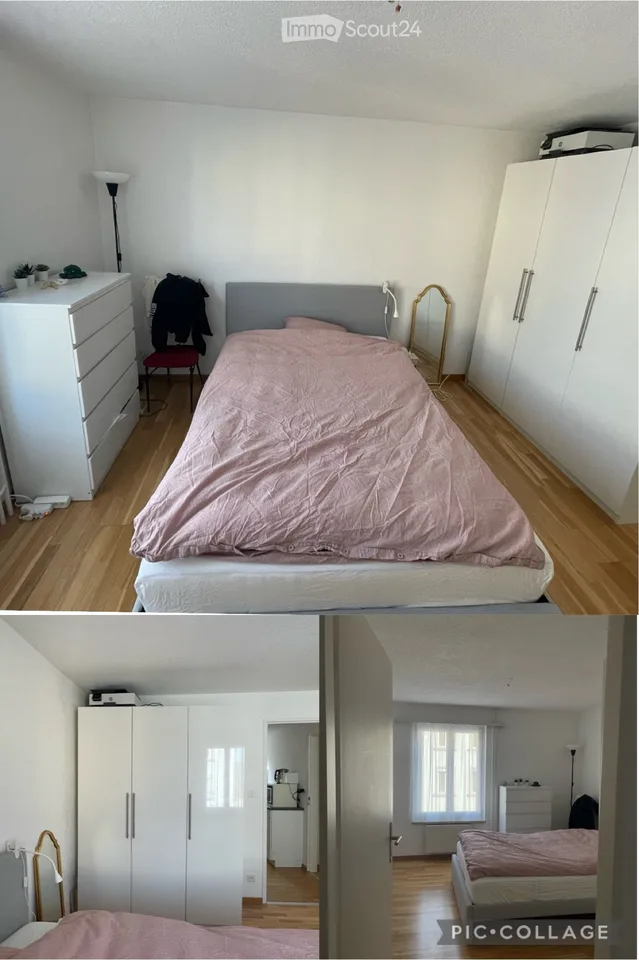 Fully Furnished 2.5-Room Apartment in St. Gallen (Temporary)