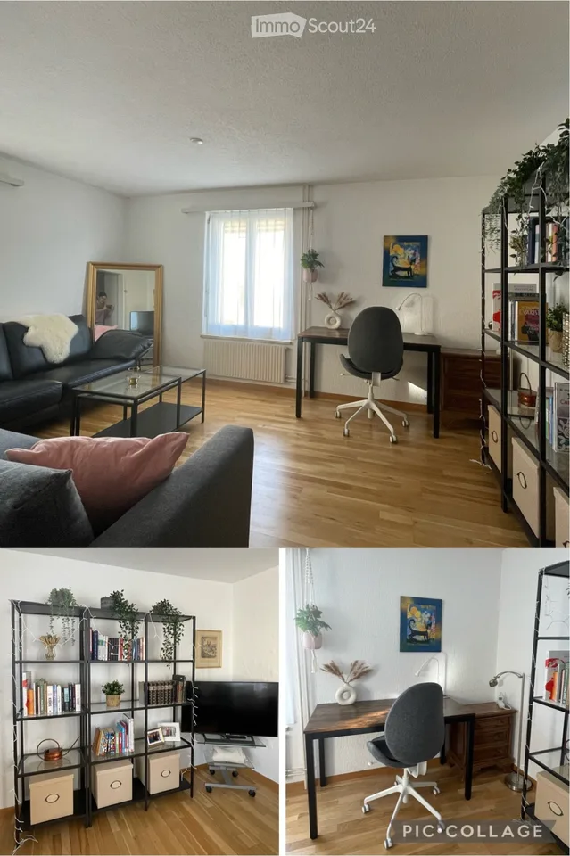 Fully Furnished 2.5-Room Apartment in St. Gallen (Temporary)