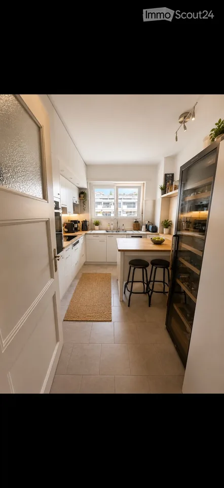 Ein Apartment, das fast nur für Sie ist