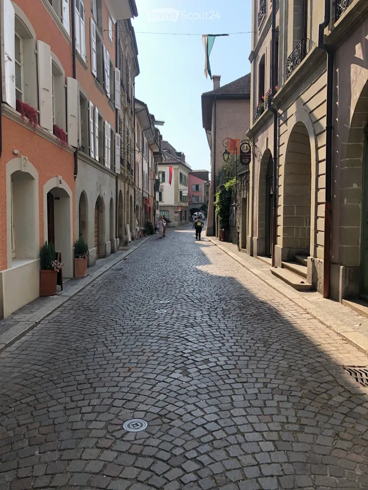 Charmantes Studio von 44m2 - Rue Centrale - Lutry