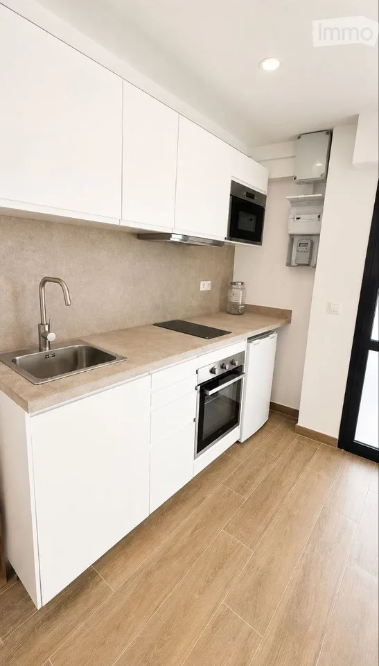Furnished and well-maintained studio in Montchoisi
