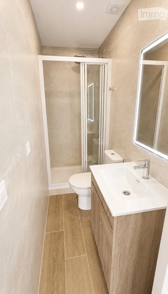 Furnished and well-maintained studio in Montchoisi