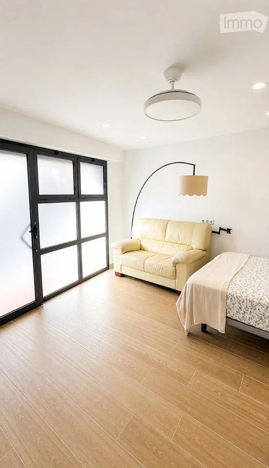 Studio meublé et bien entretenu à Montchoisi