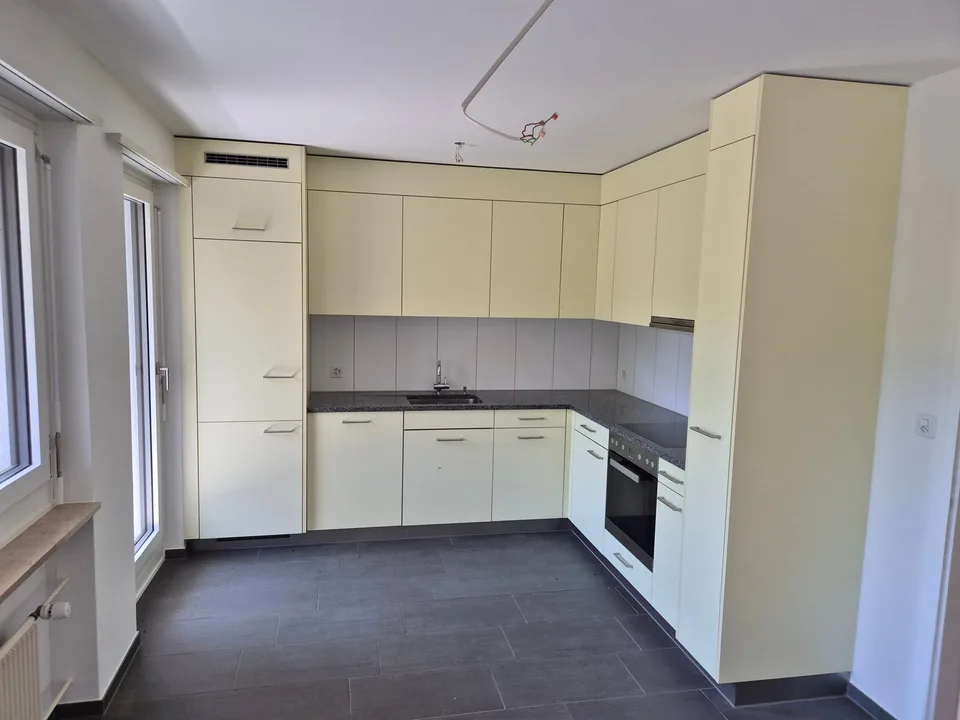 Appartement lumineux 3.5 pièces avec balcon (2e étage sans ascenseur) à Oberdorf BL