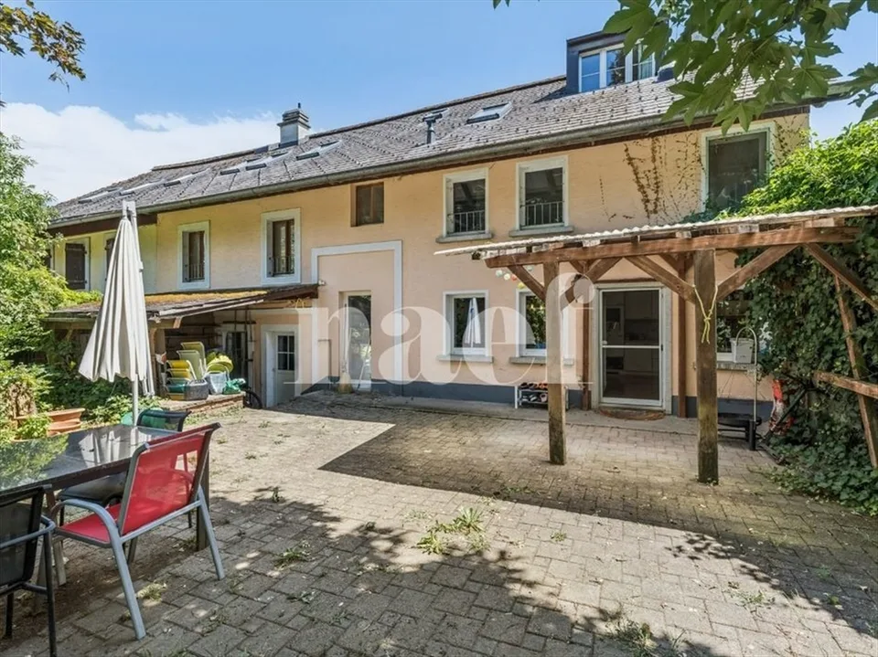 Casa a schiera di 6.5 locali con giardino in vendita a Sorens