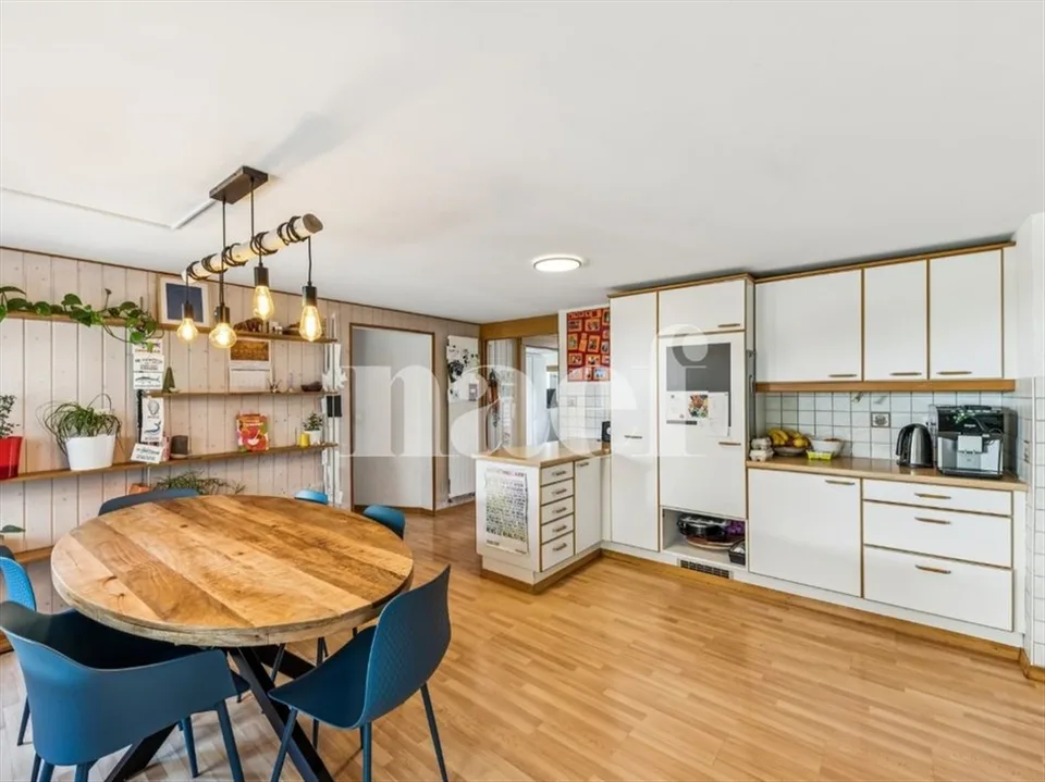 Casa a schiera di 6.5 locali con giardino in vendita a Sorens