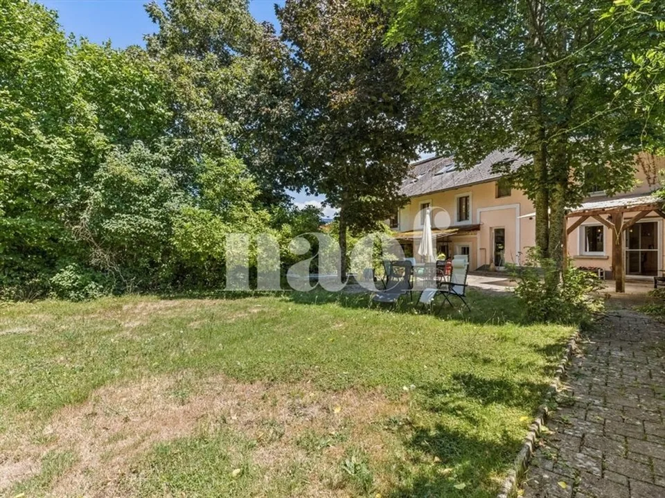 Casa a schiera di 6.5 locali con giardino in vendita a Sorens