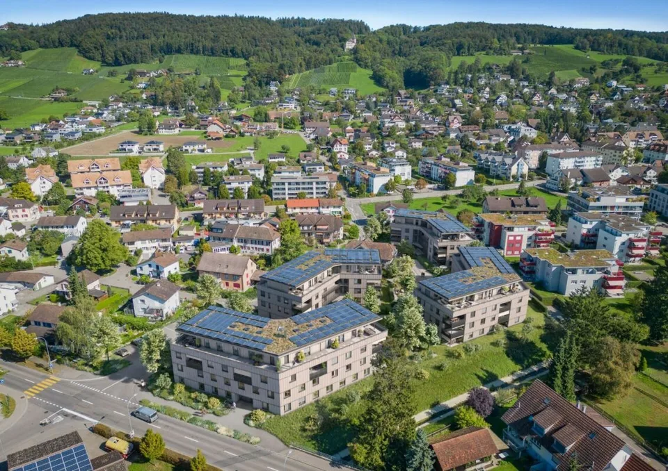 Primo affitto! Appartamento nuovo di 4,5 locali di alta qualità al 2° piano