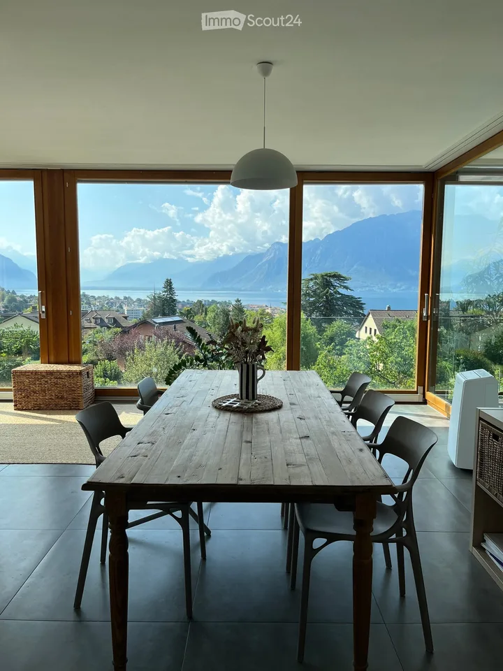 Appartement de 5.5 pièces avec vue panoramique à St-Légier