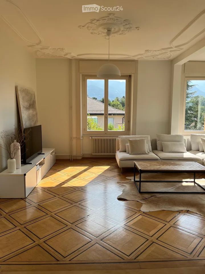 Appartement de 5.5 pièces avec vue panoramique à St-Légier