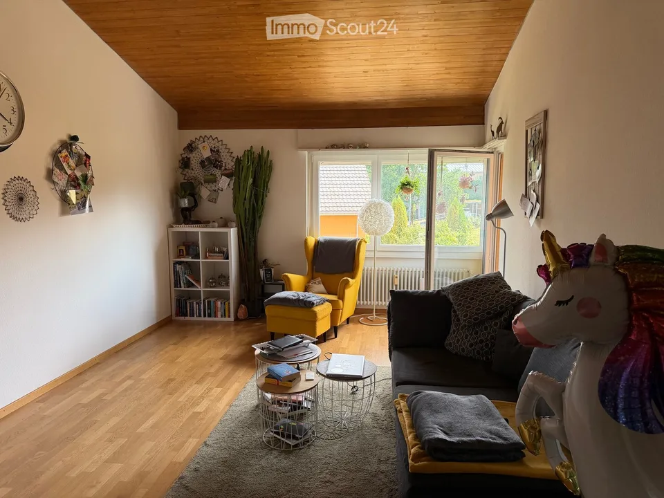 Bel appartement 3,5 pièces à Schwarzenburg