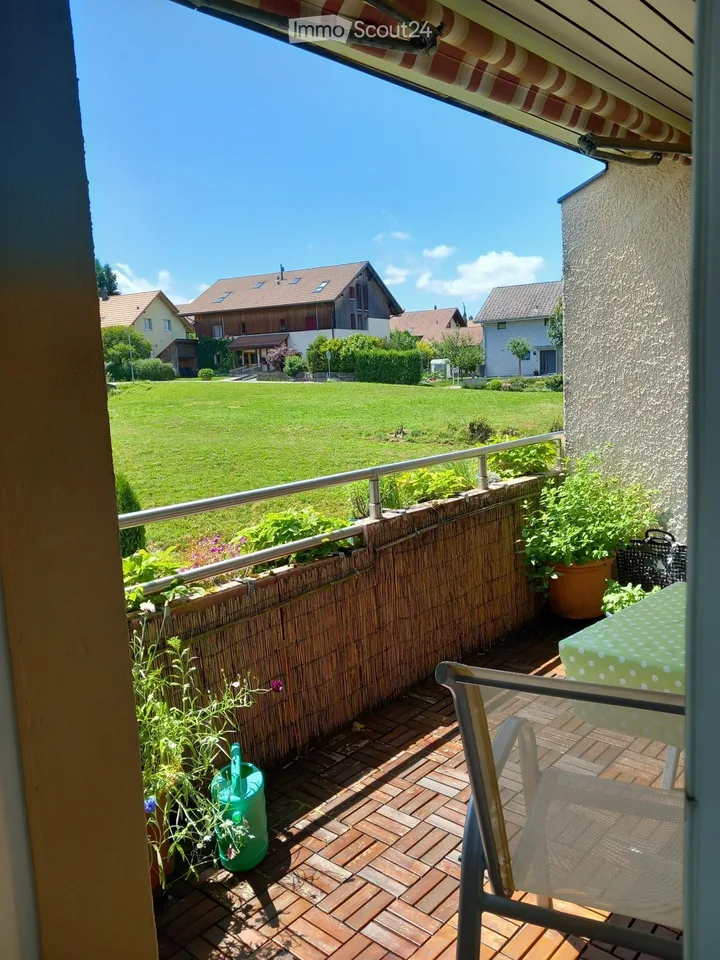 Schöne 3,5-Zimmerwohnung in Schwarzenburg