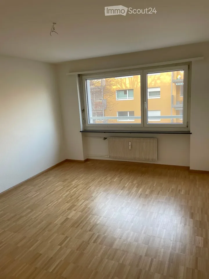 Helle 3-Zimmer-Wohnung mit Balkon in Allschwil – ab 1.. Oktober 2026 verfügbar