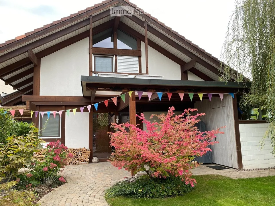 Charmantes 5.5-Zimmer-Einfamilienhaus in Willisau