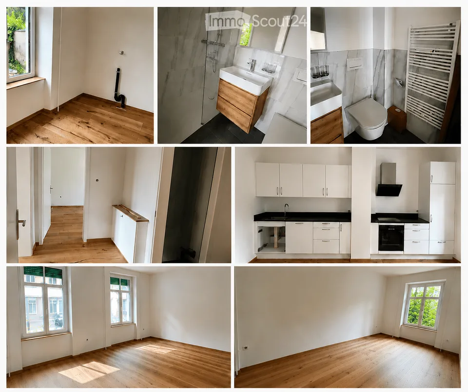 Charmante, frisch renovierte 2,5 Zimmerwohnung, zentrale Lage