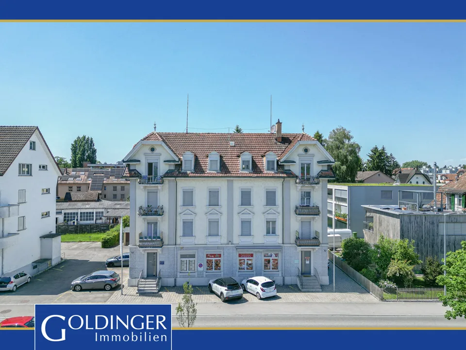 Mehrfamilienhaus an zentraler Lage mit Nähe zum Bodensee
