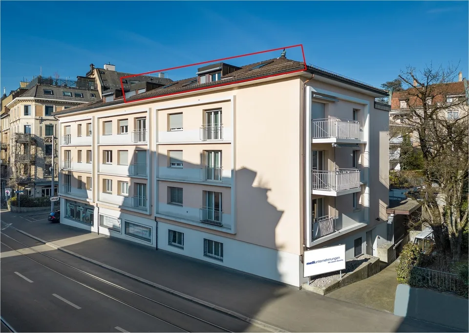 Schöne 3.5- Zimmerwohnung nahe Römerhof zu vermieten