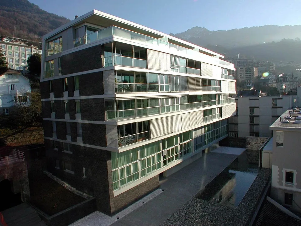 Beautiful bright apartment, just a stone's throw from the lake and the prestigious Montreux Palace