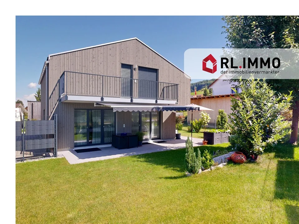 Modernes Einfamilienhaus mit hochwertigem Wohnkomfort