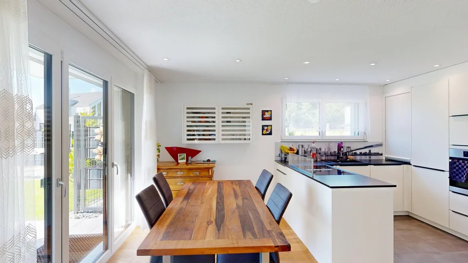 Maison unifamiliale moderne avec confort de vie de haute qualité
