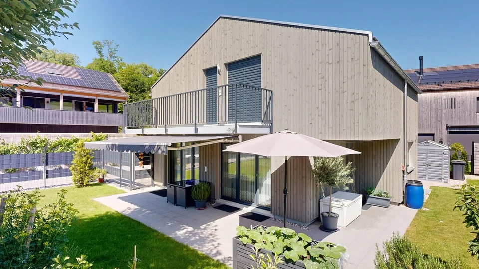 Maison unifamiliale moderne avec confort de vie de haute qualité