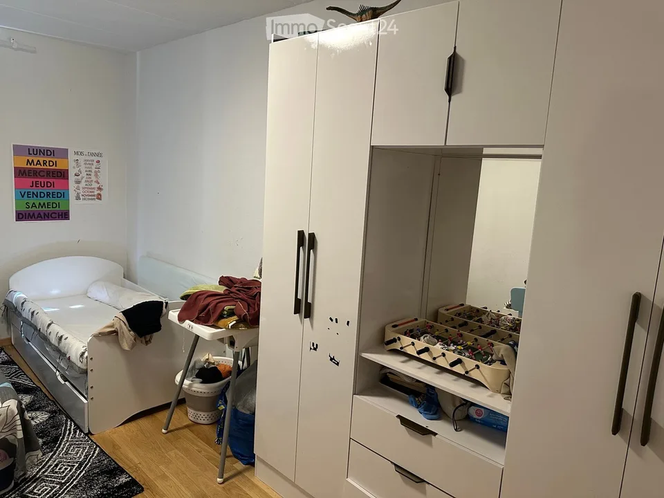 Appartement 3 pièces subventionnés