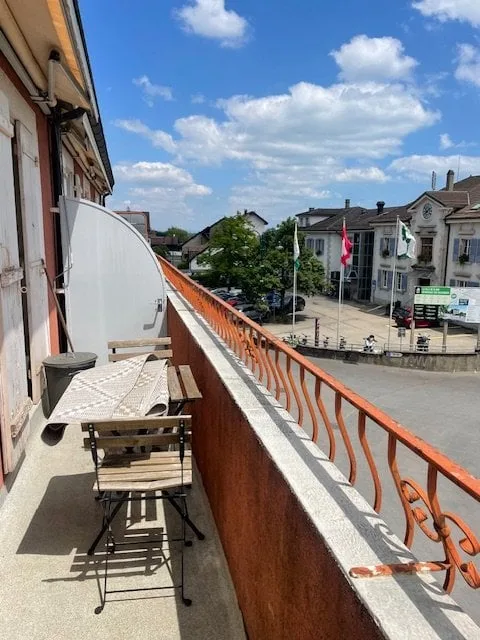 Charming 3.5-room apartment - Gland 1196
