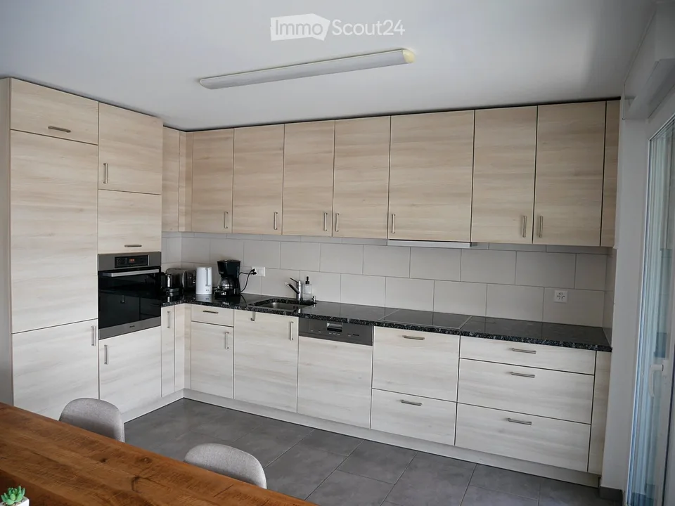 Appartement 4.5 pièces avec terrasse à Saint-Aubin Fribourg