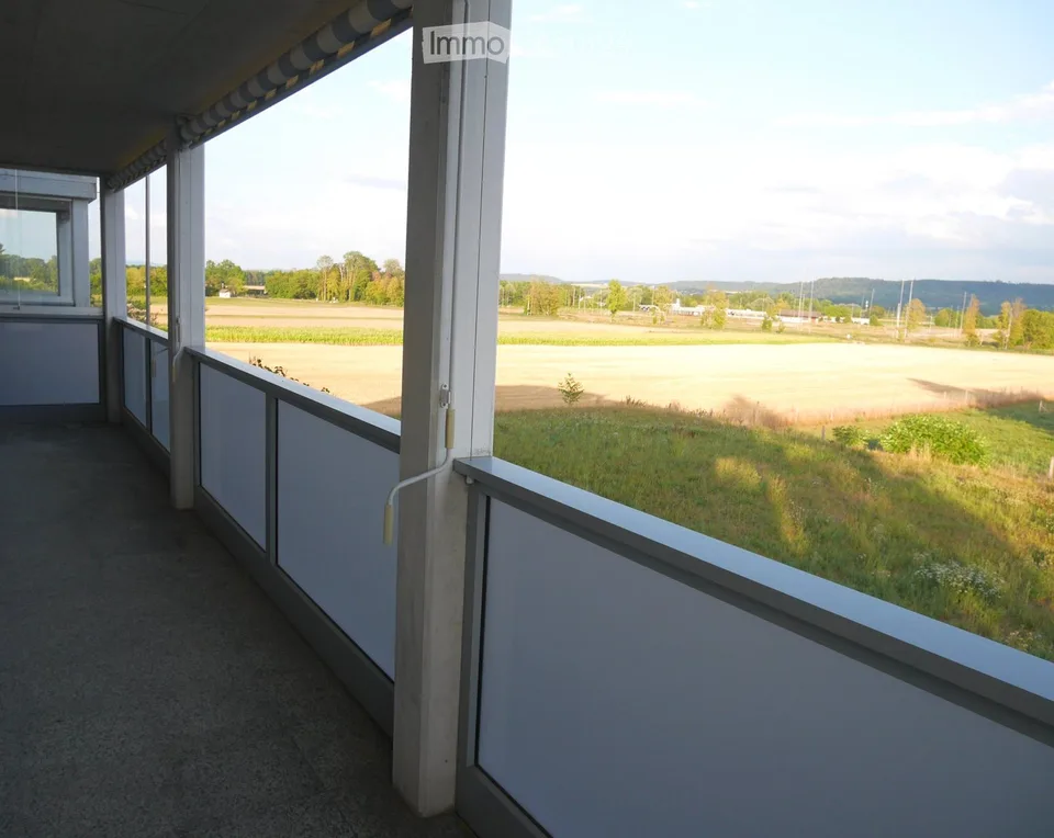 Appartamento 4.5 locali con terrazza a Saint-Aubin Fribourg